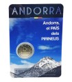 2 Euro Andorre 2017 Pays des Pyrénées
