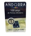 2 Euro Andorre 2017 100 ans de l'Hymne d'Andorre