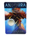 2 Euro Andorre 2018 25e  anniversaire de la Constitution de la Principauté d’Andorre