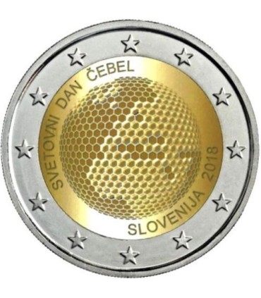 2 Euro Slovénie 2018 : Journée mondiale des abeilles