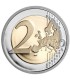 2 Euro Be Italie 2018 70 ans de la Constitution Italienne