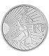 10 Euro Argent 2009 - Auteur: Atelier de Gravure
Poids: 12 g  0,42 oz
Diamètre: 29 mm  1,14 inch
Tirage: 2 000 000
Métal: Argent
