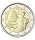 2 Euro Italie 2015 - Dante Alighieri - 
	 

	Description:

	La pièce commémorative  désigne Dante avec un livre ouvert dans la m