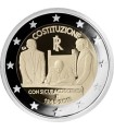2 Euro Italie 2018 70 ans de la Constitution Italienne