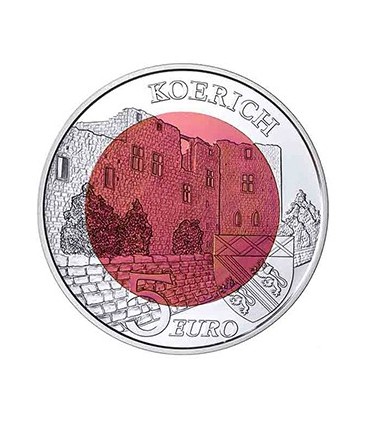 5 Euro Nobium Luxembourg 2018 Chateau de Koerich