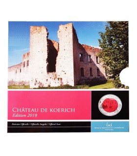 5 Euro Nobium Luxembourg 2018 Chateau de Koerich