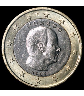 1 Euro monaco 2007 -  - 1 Euro monaco 2007 -  Le Comptoir de l'Euro  