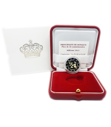 2 Euro MONACO 2013 ONU BE