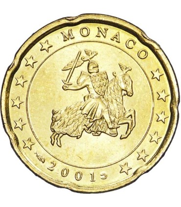 20 cent Monaco 2001