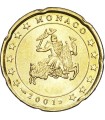 20 cent Monaco 2001