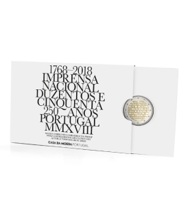 2 Euro Portugal 2018 Belle Epreuve Imprimerie nationale