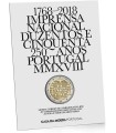 2 Euro Brillant Universel Portugal 2018 Imprimerie nationale