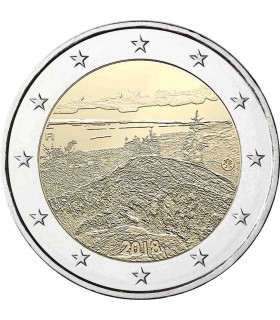 2 Euro  Finlande 2018 Parc du Mont Koli