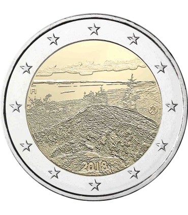 2 Euro  Finlande 2018 Parc du Mont Koli