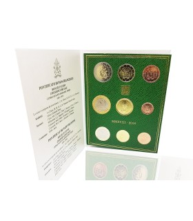 BU VATICAN 2018 9 pièces