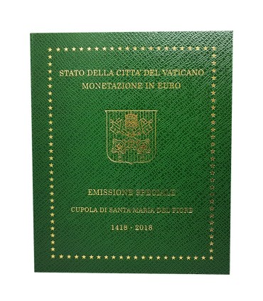 BU VATICAN 2018 9 pièces