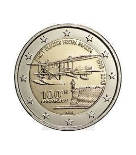 2 euro commemorative Malte 2015 -  
Attention ! retard de l'institut emetteur (fin mai)
Thème:   2 € commémorative Malte 2015 su
