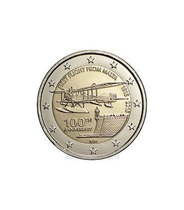 2 euro commemorative Malte 2015 -  
Attention ! retard de l'institut emetteur (fin mai)
Thème:   2 € commémorative Malte 2015 su