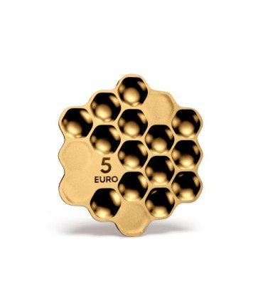5 Euro Lettonie 2018 - Miel