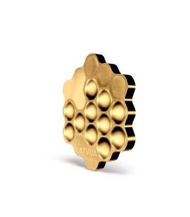 5 Euro Lettonie 2018 - Miel