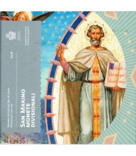 BU Saint Marin 2018 8 pièces