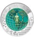 25 Euro Autriche Nobium 2018