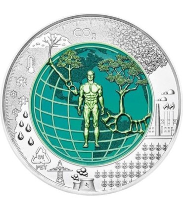 25 Euro Autriche Nobium 2018