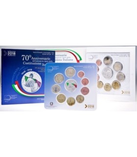 BU ITALIE 2018 10 pièces