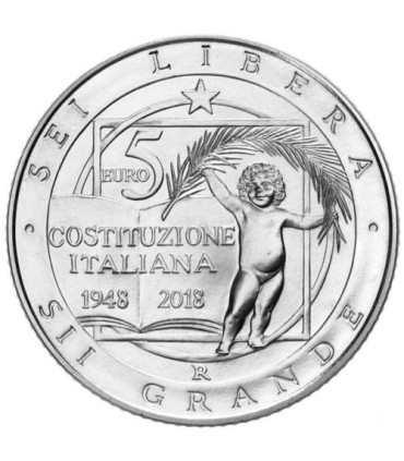 BU ITALIE 2018 10 pièces