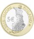 5 Euro Finlande 2017 Juho Kusti Paasikivi