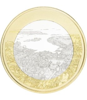5 Euro Finlande 2018 PARC NATIONAL MARITIME HELSINKY
