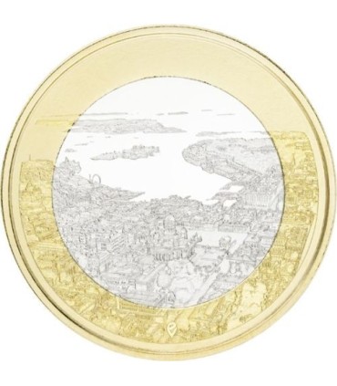 5 Euro Finlande 2018 PARC NATIONAL MARITIME HELSINKY