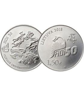 1,5 Euro Lituanie 2018 - Université de Vilnius