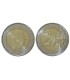 2 Euro Monaco Albert 2009 -  
Description:
Pièce officielle de 2 € Monaco 2009 représentant un portrait de S.A.S. le Prince Al