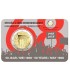 Coincard Flamande 2 Euro Belgique 2018 50e anniversaire de mai 1968