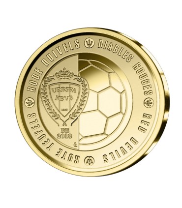 Coincard 2,50 Euro Francaise Belgique 2018