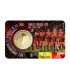 Coincard 2,50 Euro Francaise Belgique 2018
