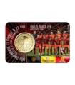 Coincard 2,50 Euro Francaise Belgique 2018