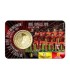 Coincard 2,50 Euro Flamande Belgique 2018