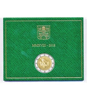 2 Euro Vatican 2018 Patrimoine Culturel