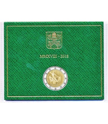 2 Euro Vatican 2018 Patrimoine Culturel