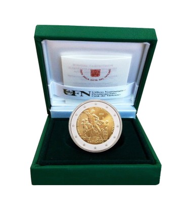 2 Euro Vatican 2018 BE Patrimoine Culturel