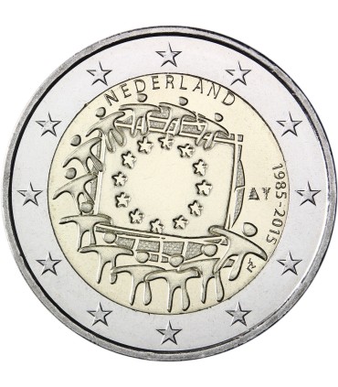 2 Euro Pays Bas 2015 Drapeau - 
	 

	2 Euro Pays Bas-Drapeau

	 

	Description:

	 

	Afin de célébrer le 30e anniversaire du dr