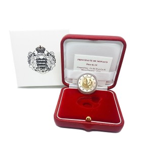 2 Euro Monaco 2018 François-Joseph Bosio