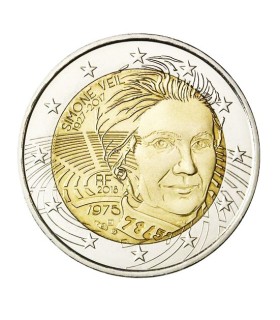 2 Euro France 2018 Simone Veil