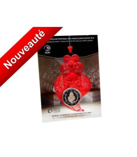 2 Euro Portugal 2016 Coincard -  
Thème:   2 € commémorative Portugal 2016 commémorant le soutien du peuple portugais à l’équipe
