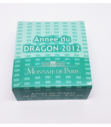 50 Euro ANNÉE DU DRAGON 2012