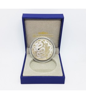 10 Euro ANNÉE DU DRAGON 2012