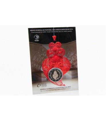 2 Euro Portugal 2016 Coincard -  
Thème:   2 € commémorative Portugal 2016 commémorant le soutien du peuple portugais à l’équipe