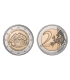 2 Euro Portugal 2018 Belle Epreuve - 250 ans du jardin botanique d’Ajuda